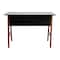 Flash Furniture Black/Walnut Home Office Computer Desk with Drawer GC-MBLK60-BK-WAL-GG - alternate 9